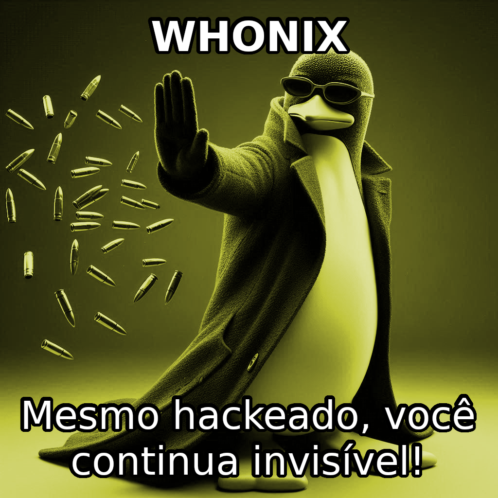 como usar o whonix